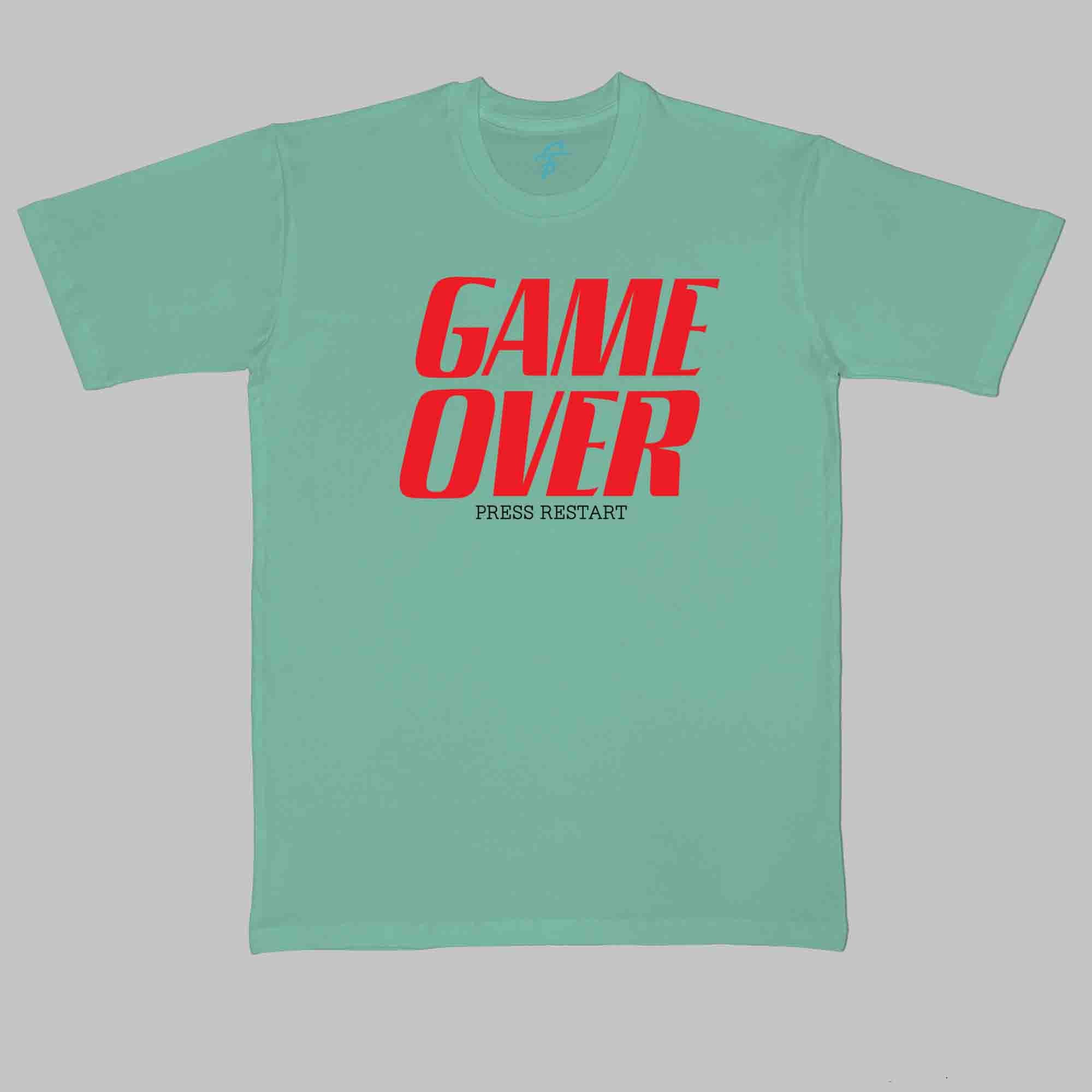 GAMEOVER TSHIRT - Cool Tees - Sitara Fashions