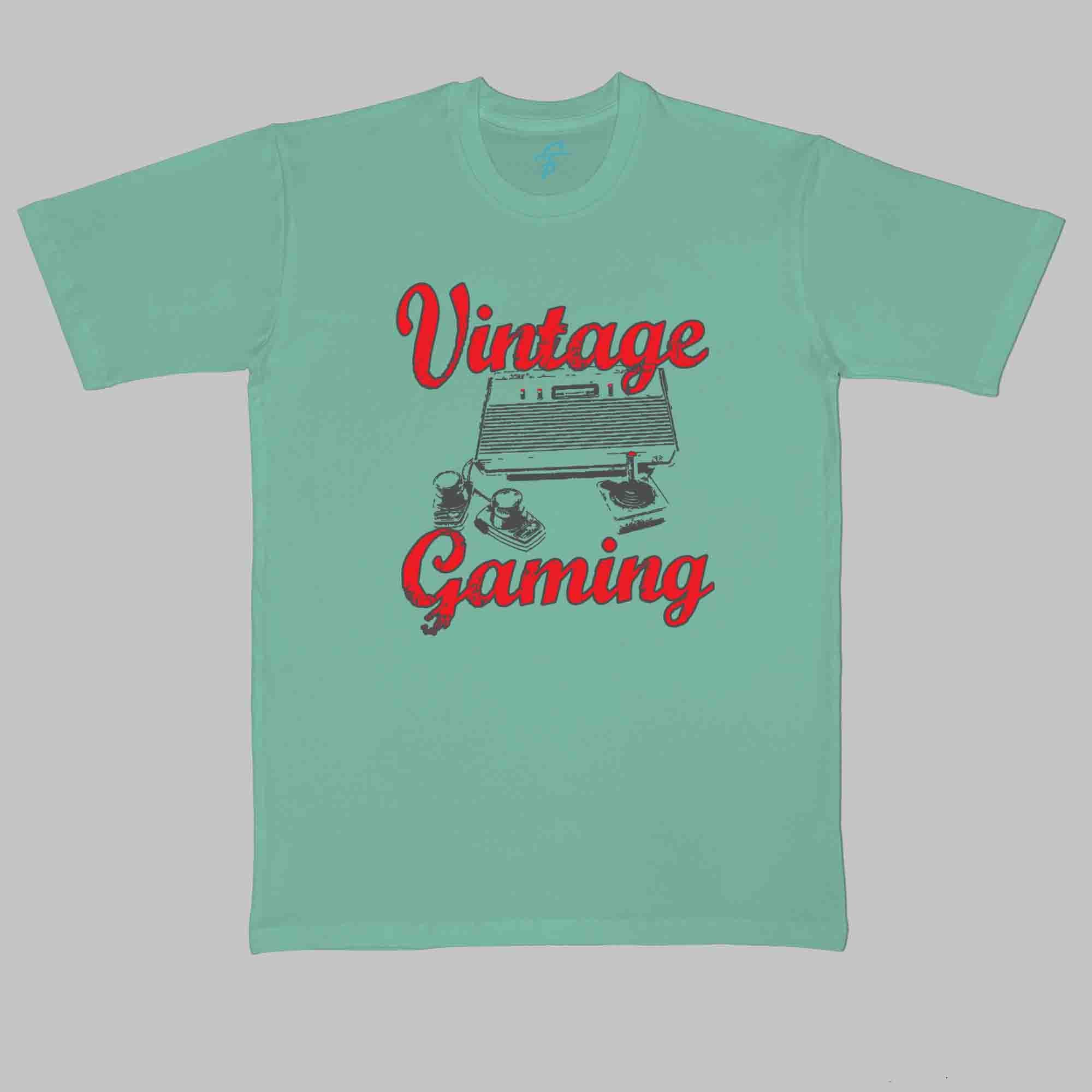 VINTAGE GAMING TSHIRT - Vibe Wear