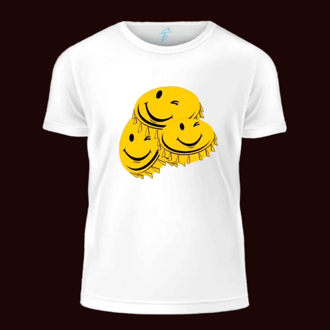 Don't Worry be Happy  - Vibe Wear T-Shirt, 100% Cotton