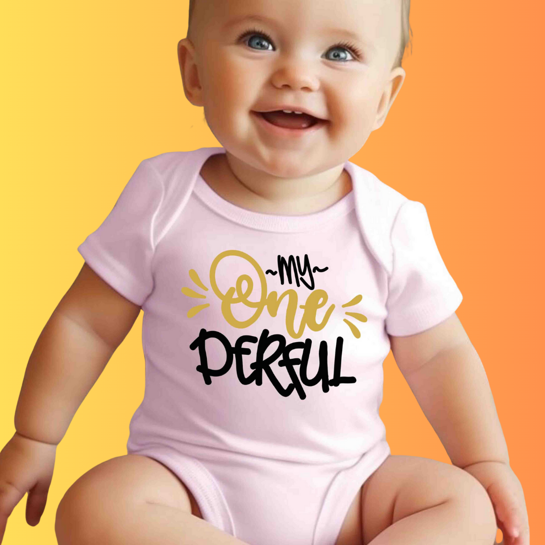 MY ONE DERFUL BABY ROMPER - Infant Tees