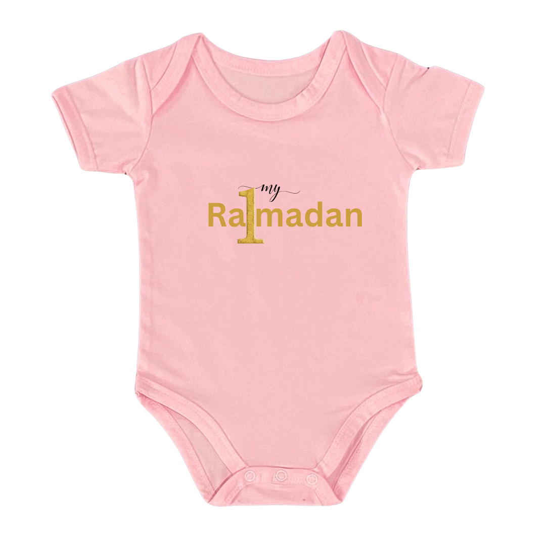Ramadan Festive Romper, Islamic Holiday Celebration Outfit