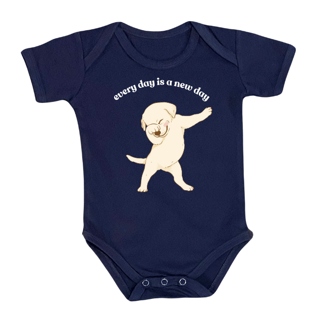 Every Day Is A New Day Romper – Infant Tees