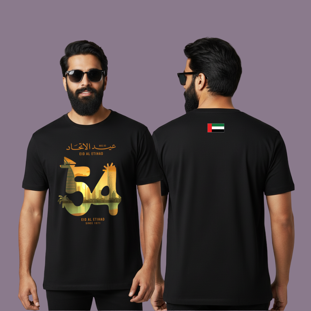 Celebrating 54 Years of the Union Unisex Graphic Tees
