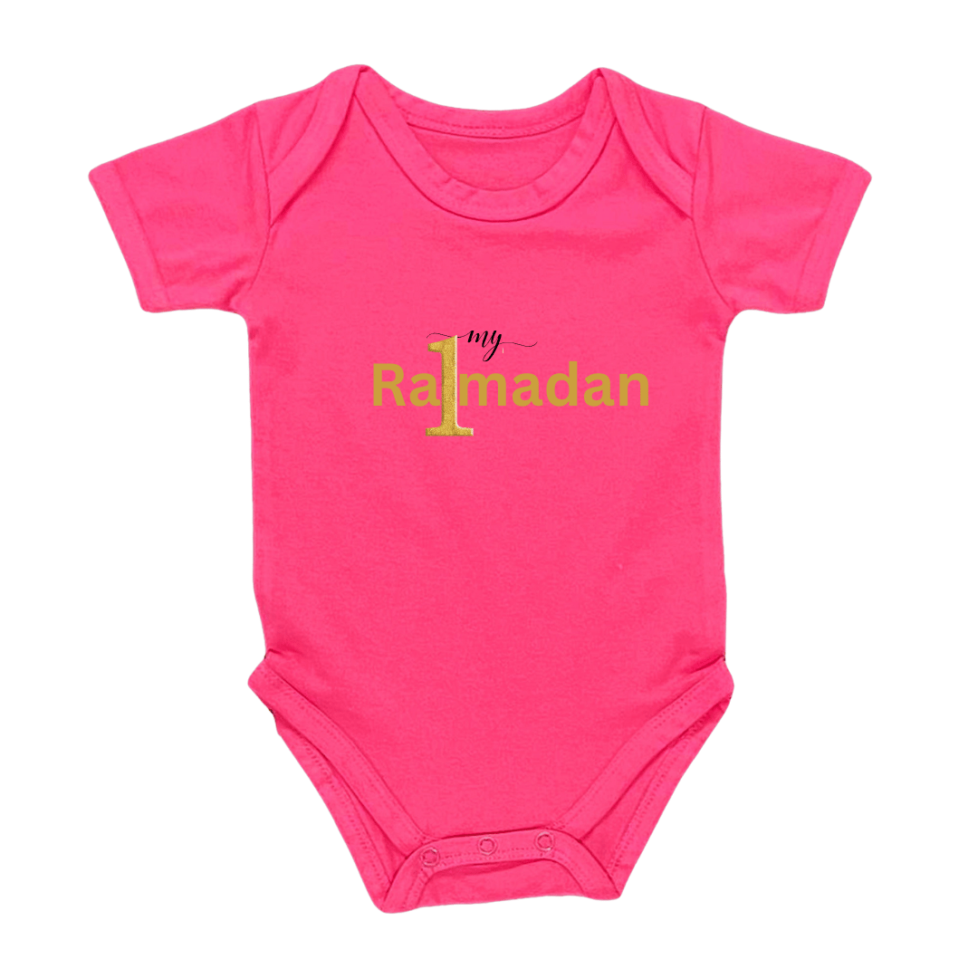 Ramadan Festive Romper, Islamic Holiday Celebration Outfit