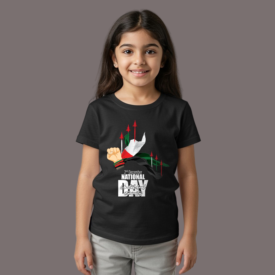 UAE National Day T-shirt for Kids