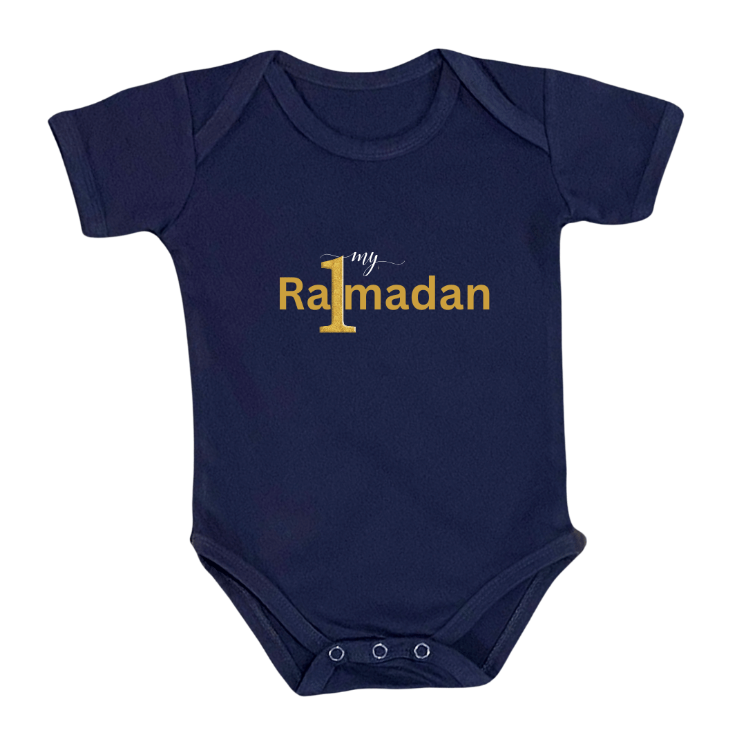 Ramadan Festive Romper, Islamic Holiday Celebration Outfit