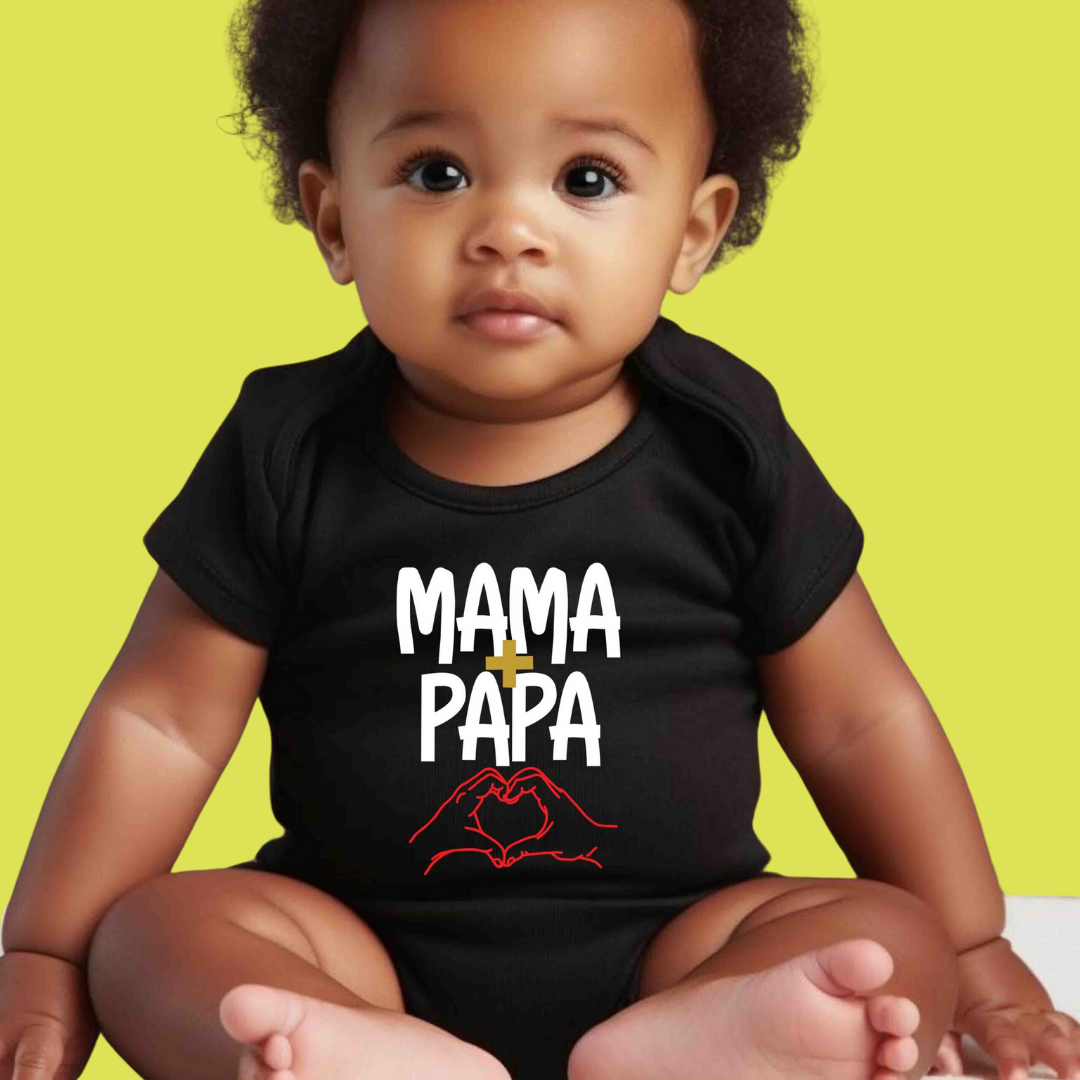 HAND LOVE BABY ROMPER - Infant Tees