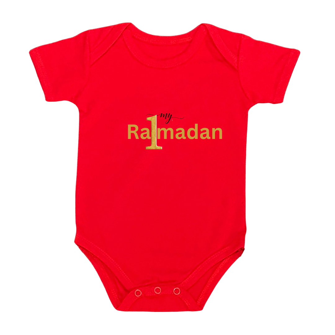 Ramadan Festive Romper, Islamic Holiday Celebration Outfit