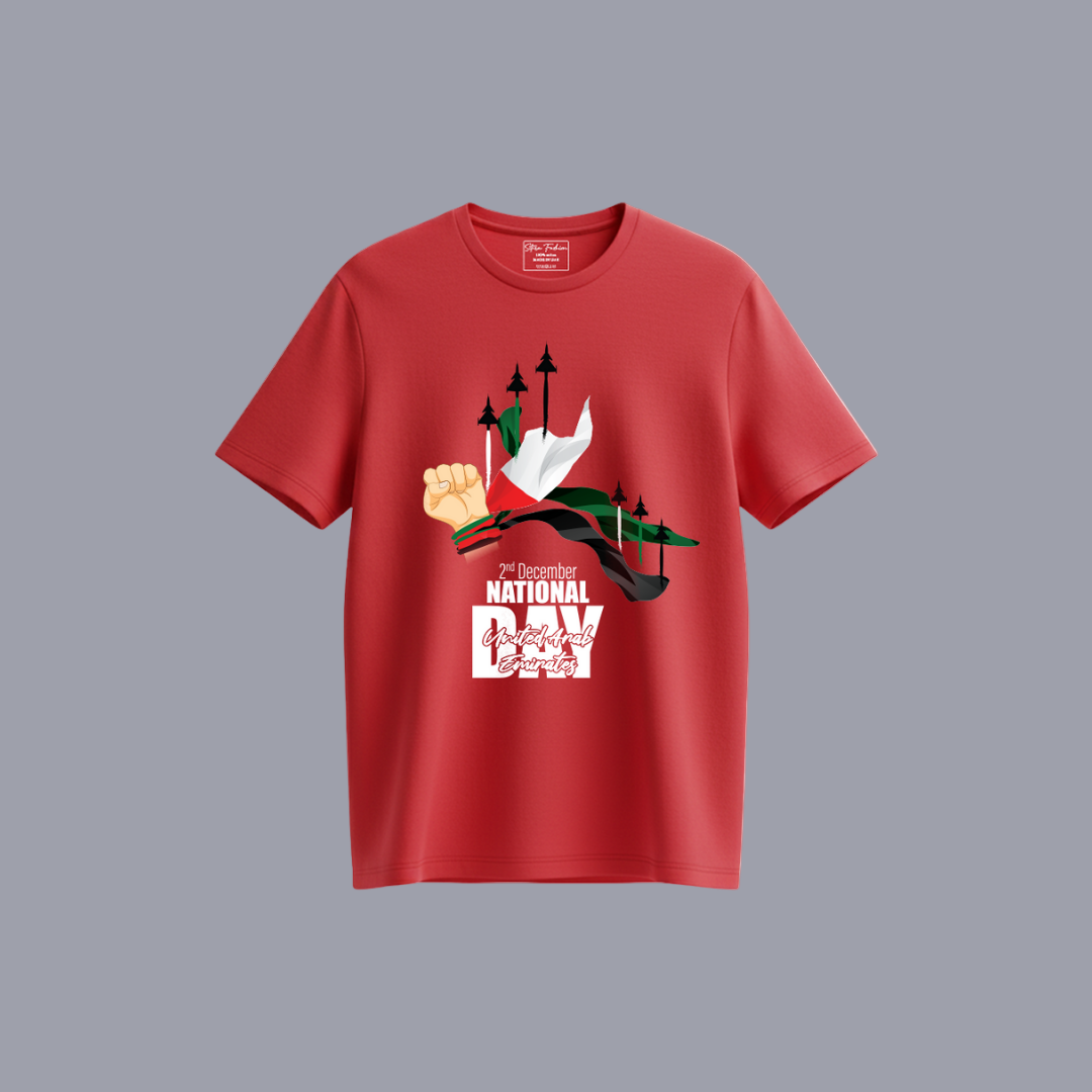UAE National Day T-shirt for Kids