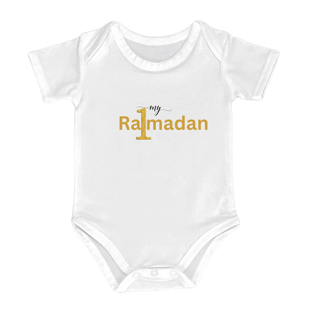 Ramadan Festive Romper, Islamic Holiday Celebration Outfit