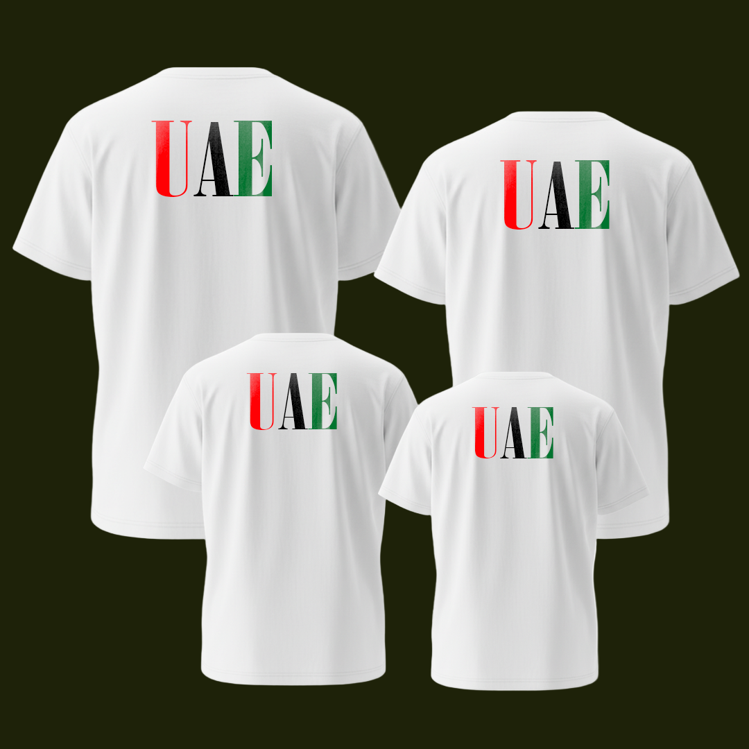 UAE National Day Unisex T-Shirt – “Spirit of the Union” Twinning Edition