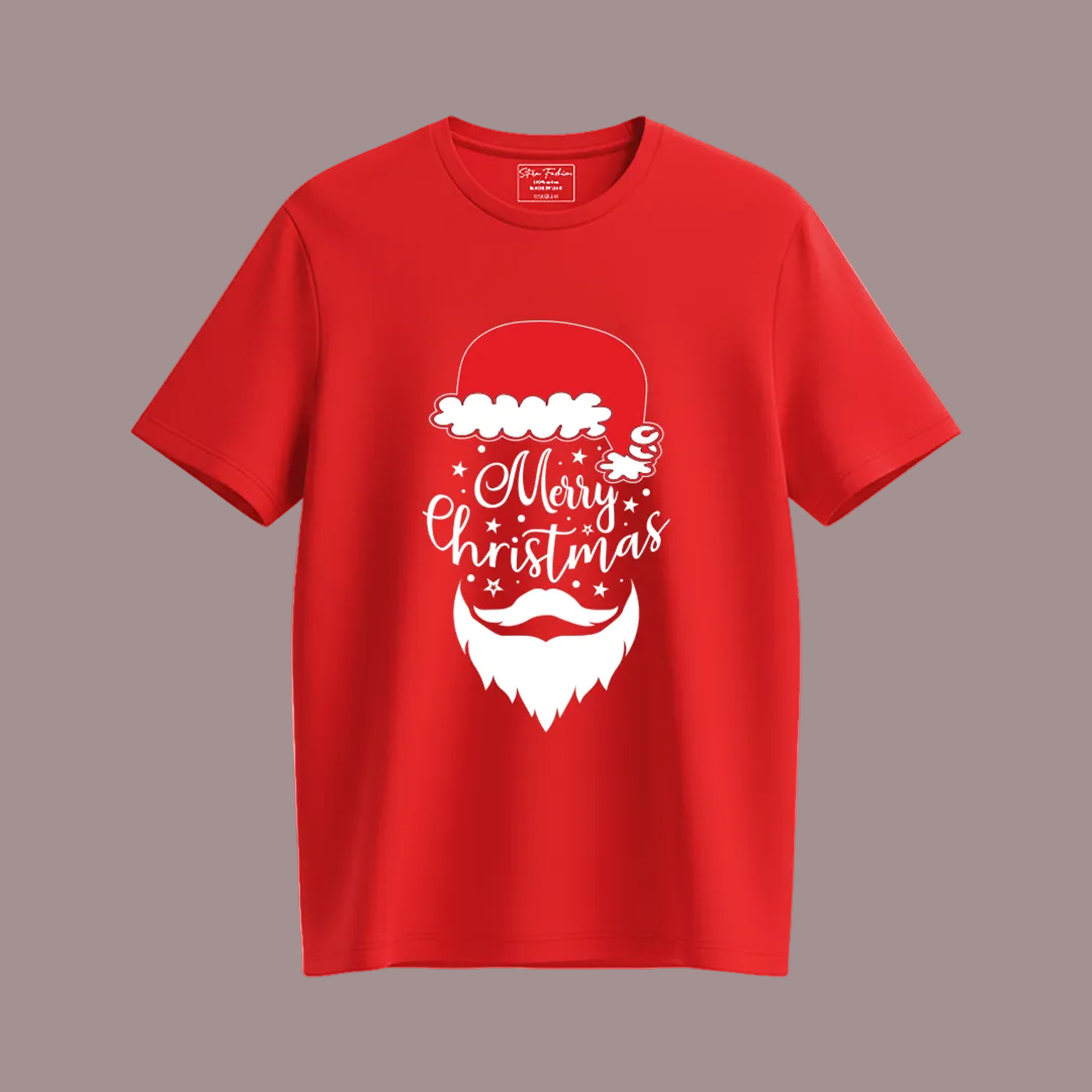Adorable Family Christmas Photo Shoot Outfits | Merry Christmas Matching T-Shirts