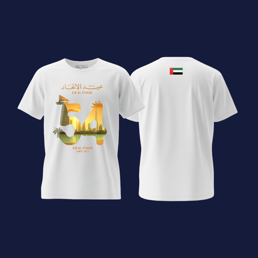 Eid Al Etihad – Spirit of 54 Kids T-shirt