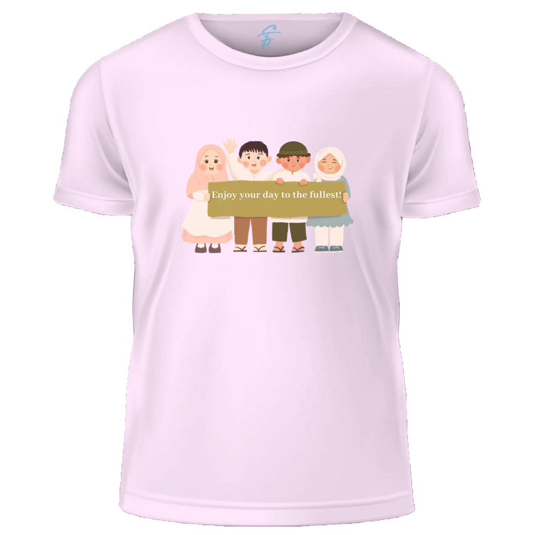 Inspirational Ramadan T-Shirt, Enjoy Your Day Design