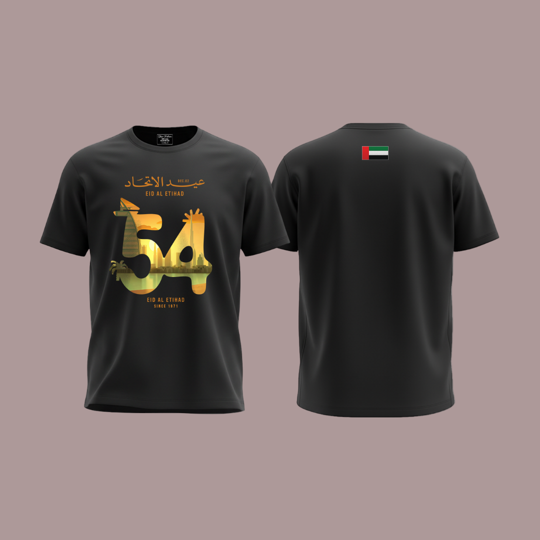 Family Twinning T-Shirts –Spirit of 54: Honoring Eid Al Etihad