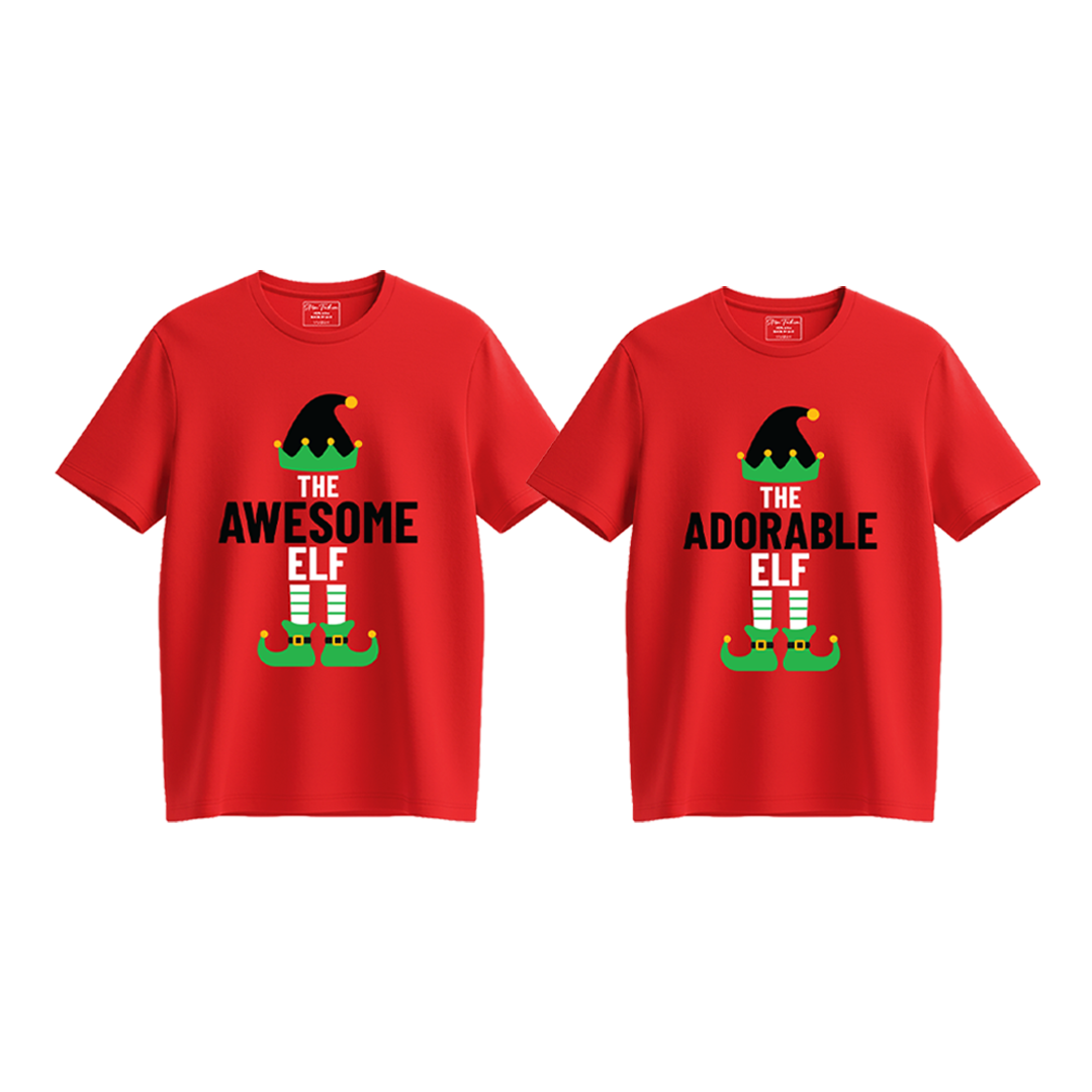 THE ELF FAMILY TSHIRT FOR FAMILY | ELF TSHIRT INDIVIDUAL- 1PCS