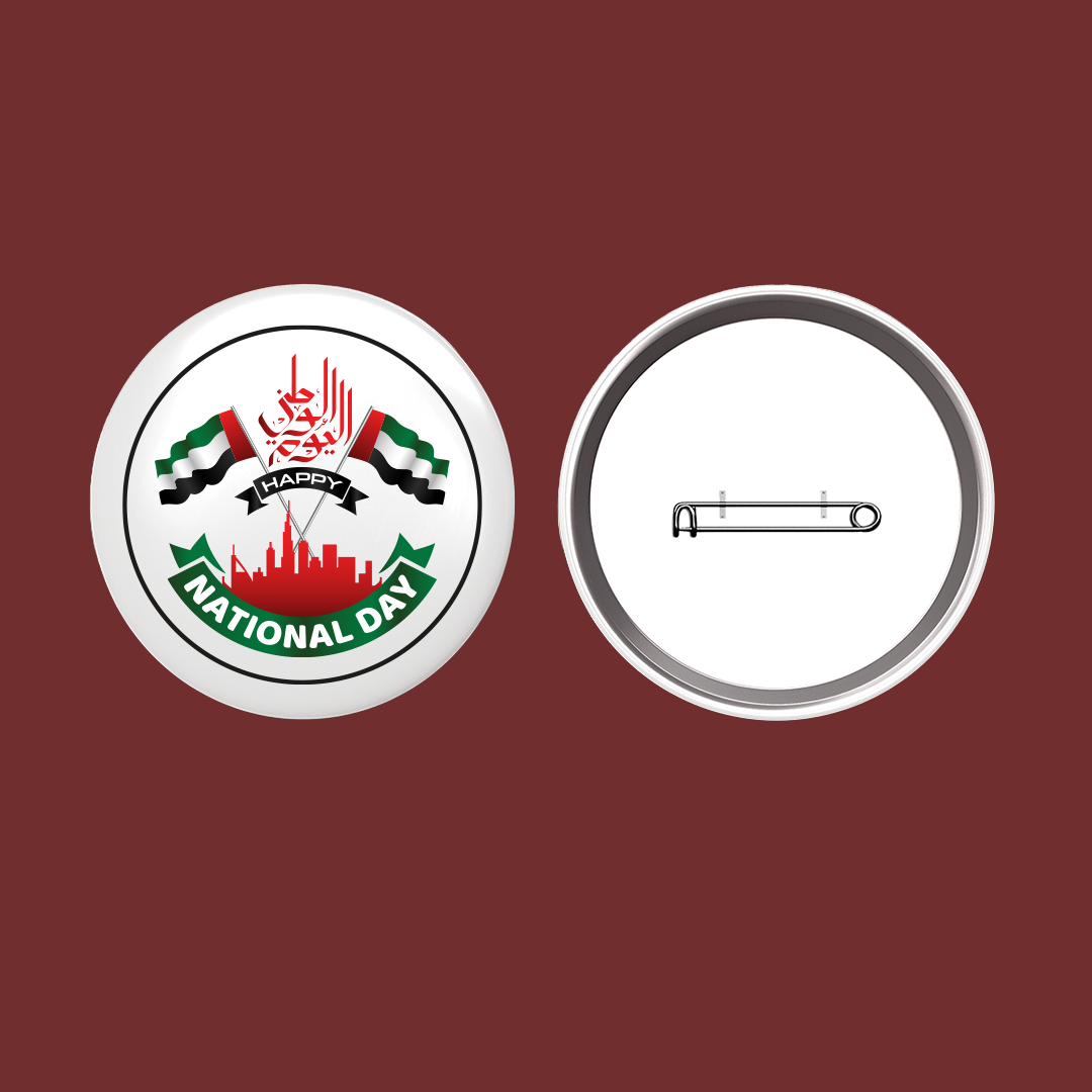 Happy UAE National Day  Badge