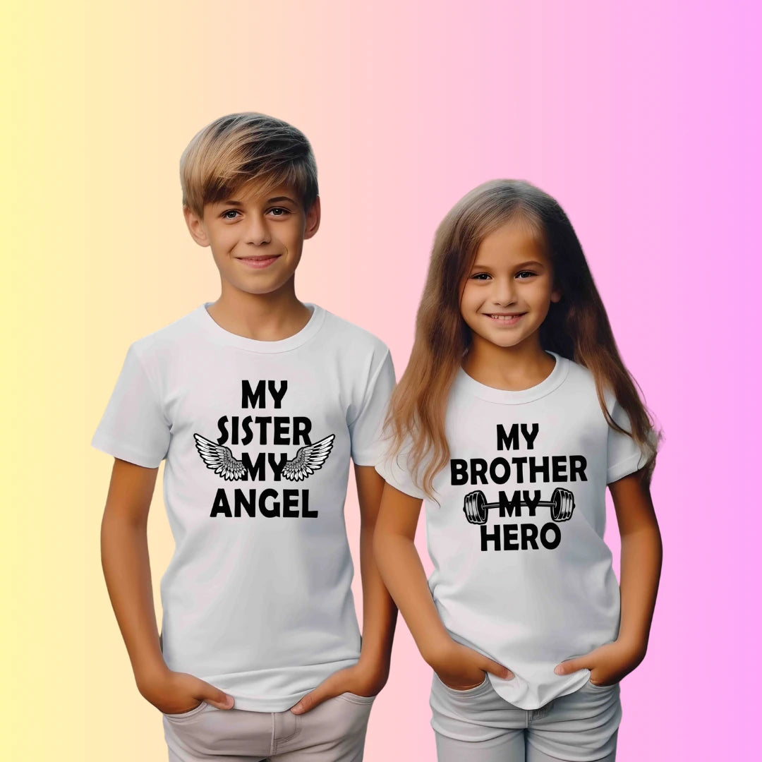 MY ANGEL MY HERO - Bro & Sis