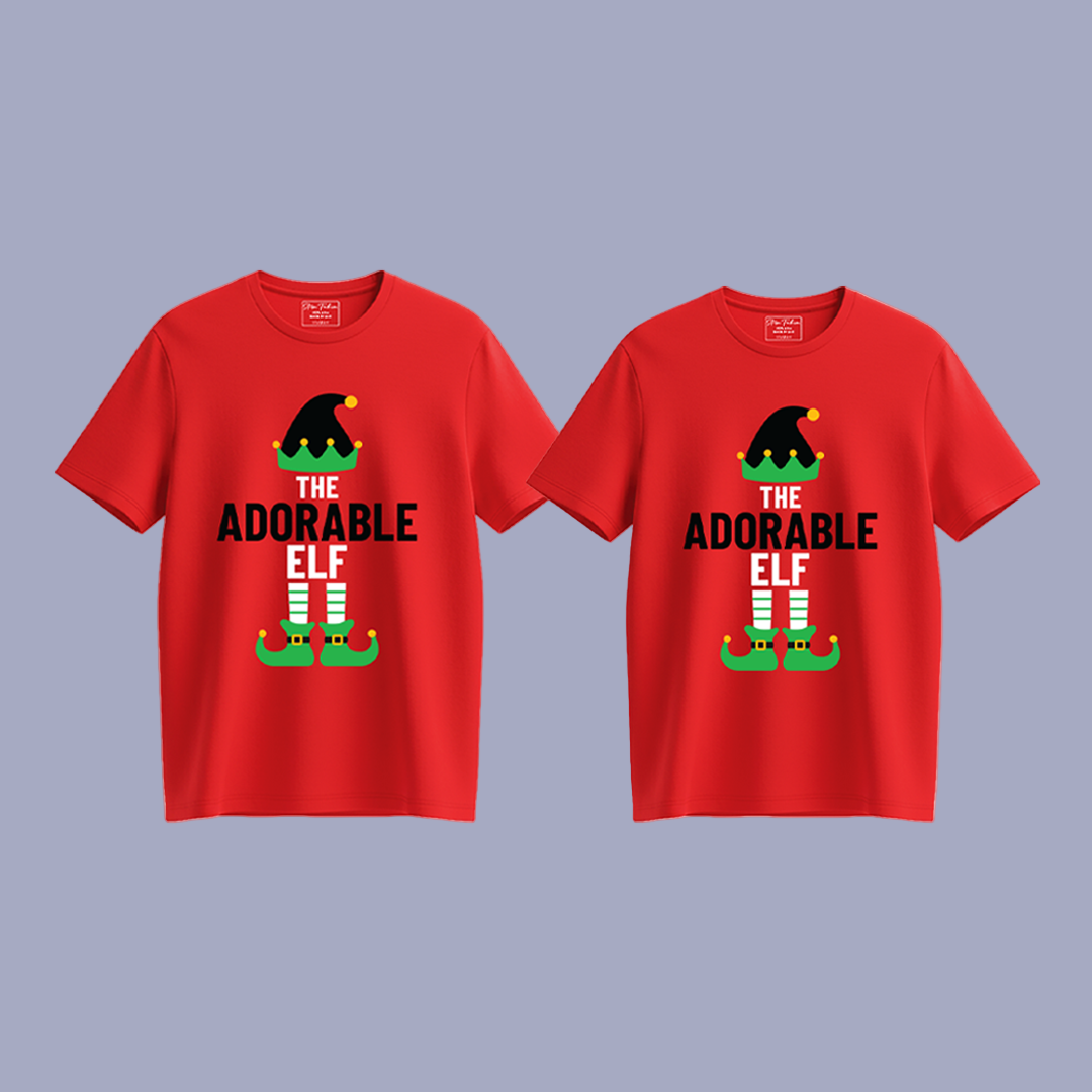 THE ELF FAMILY TSHIRT FOR FAMILY | ELF TSHIRT INDIVIDUAL- 1PCS