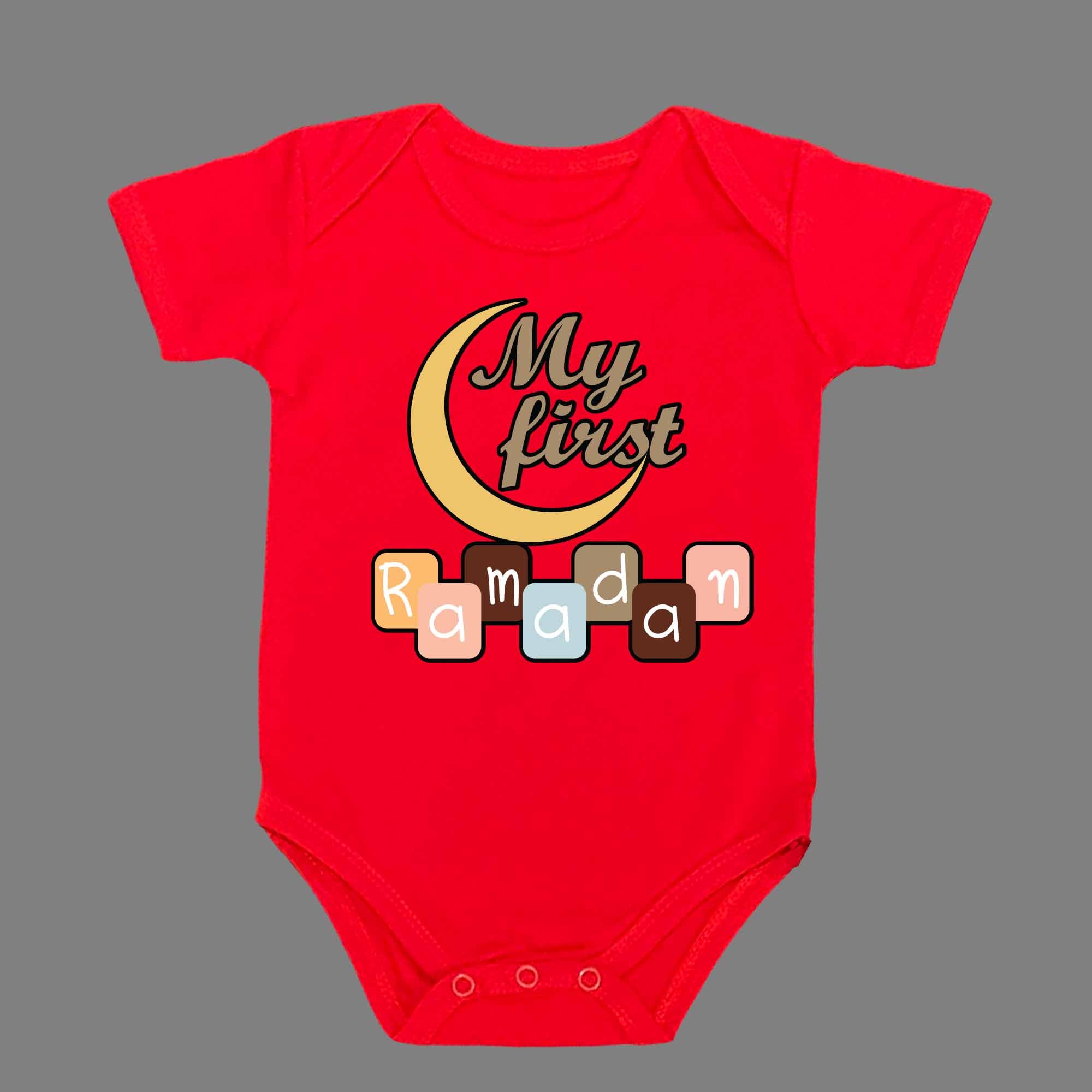 FIRST RAMADAN ROMPER - Infant Tees