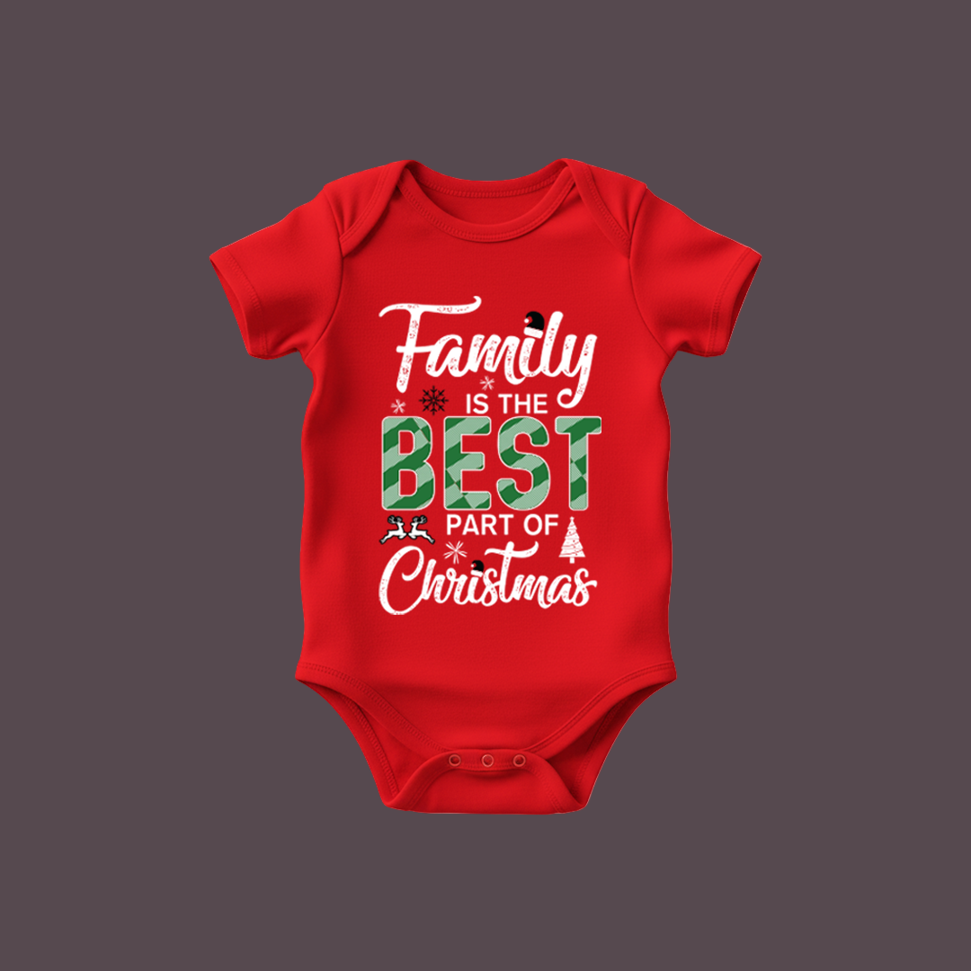 Christmas Family T-shirt - Family is the best part of Christmas - family tees - Christmas t-shirt Matching family outfit
