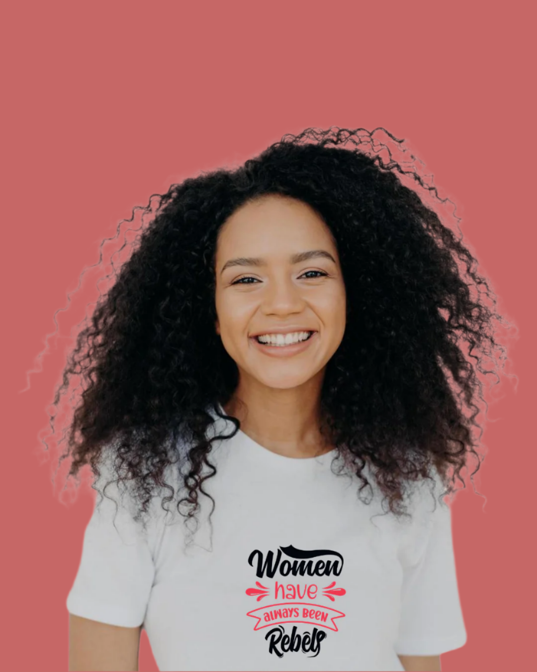 Women Have Always Been Rebels T-Shirt and Tees, Feminist Statement International Women's Day