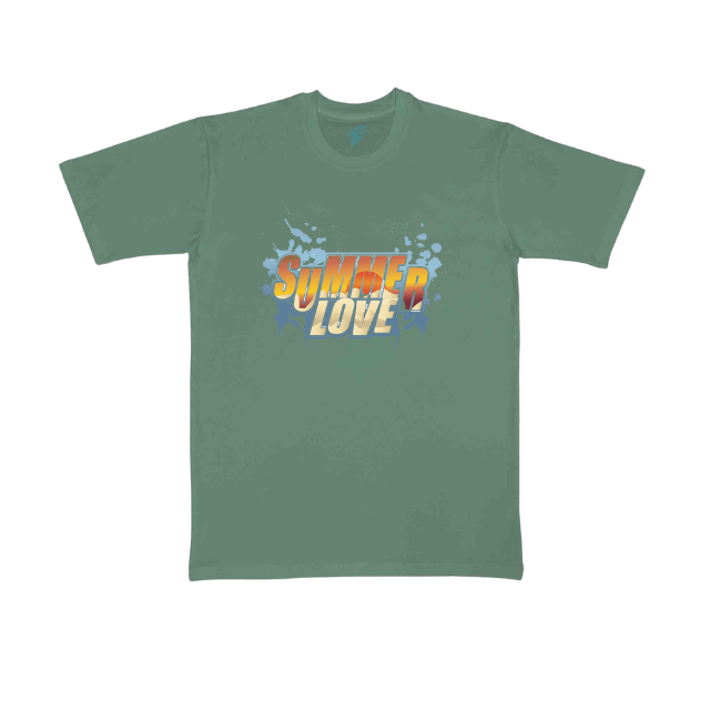 SUMMER LOVE TSHIRT - Cool Tees - Sitara Fashions