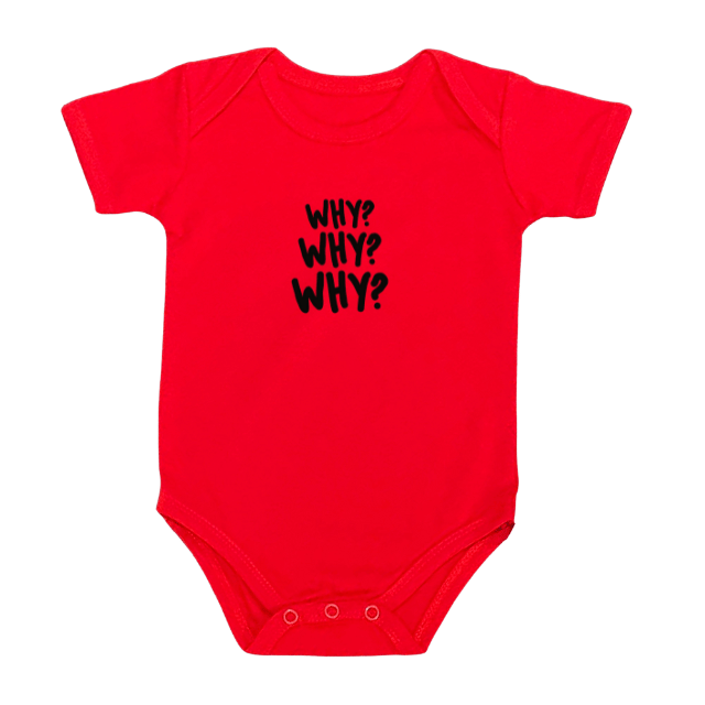 WHY WHY WHY TSHIRT- Mom & Me