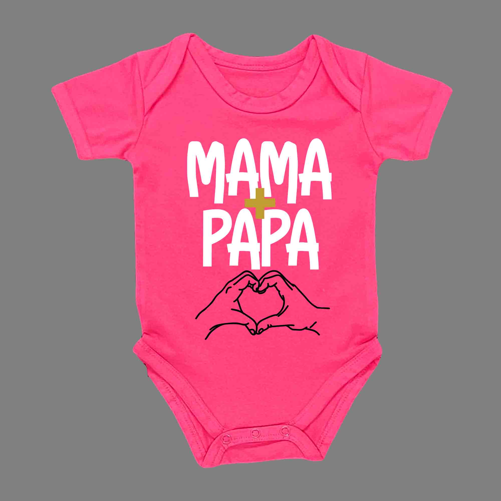 HAND LOVE BABY ROMPER - Infant Tees