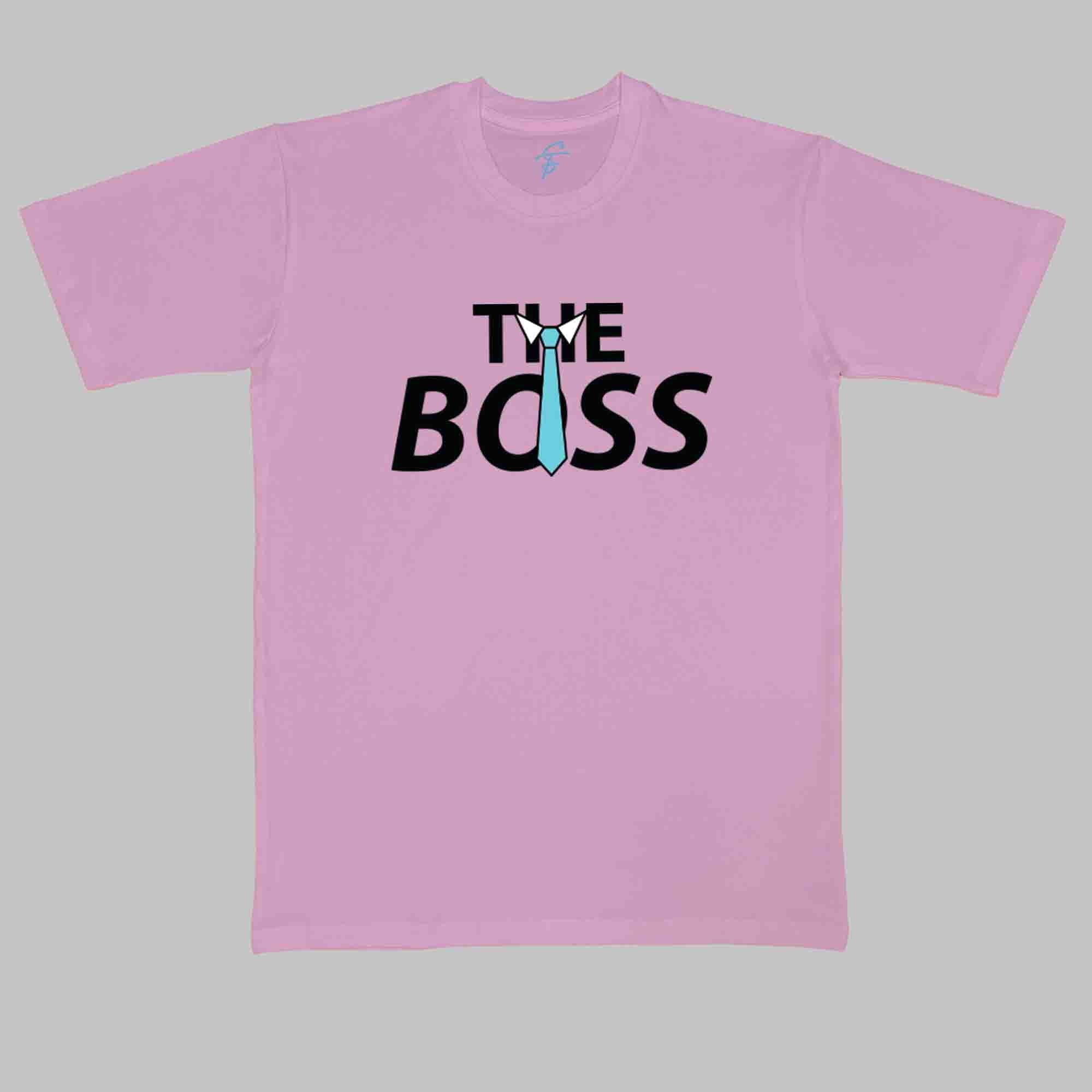 THE BOSS & THE REAL BOSS TSHIRT - Couple