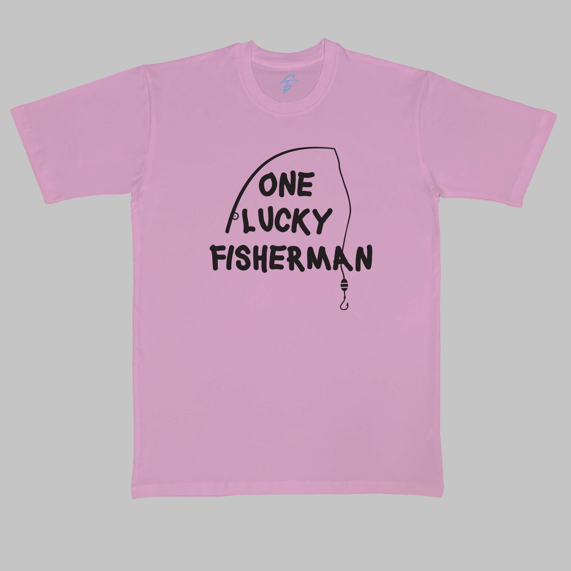 ONE LUCKY FISHERMAN TSHIRT - Couple