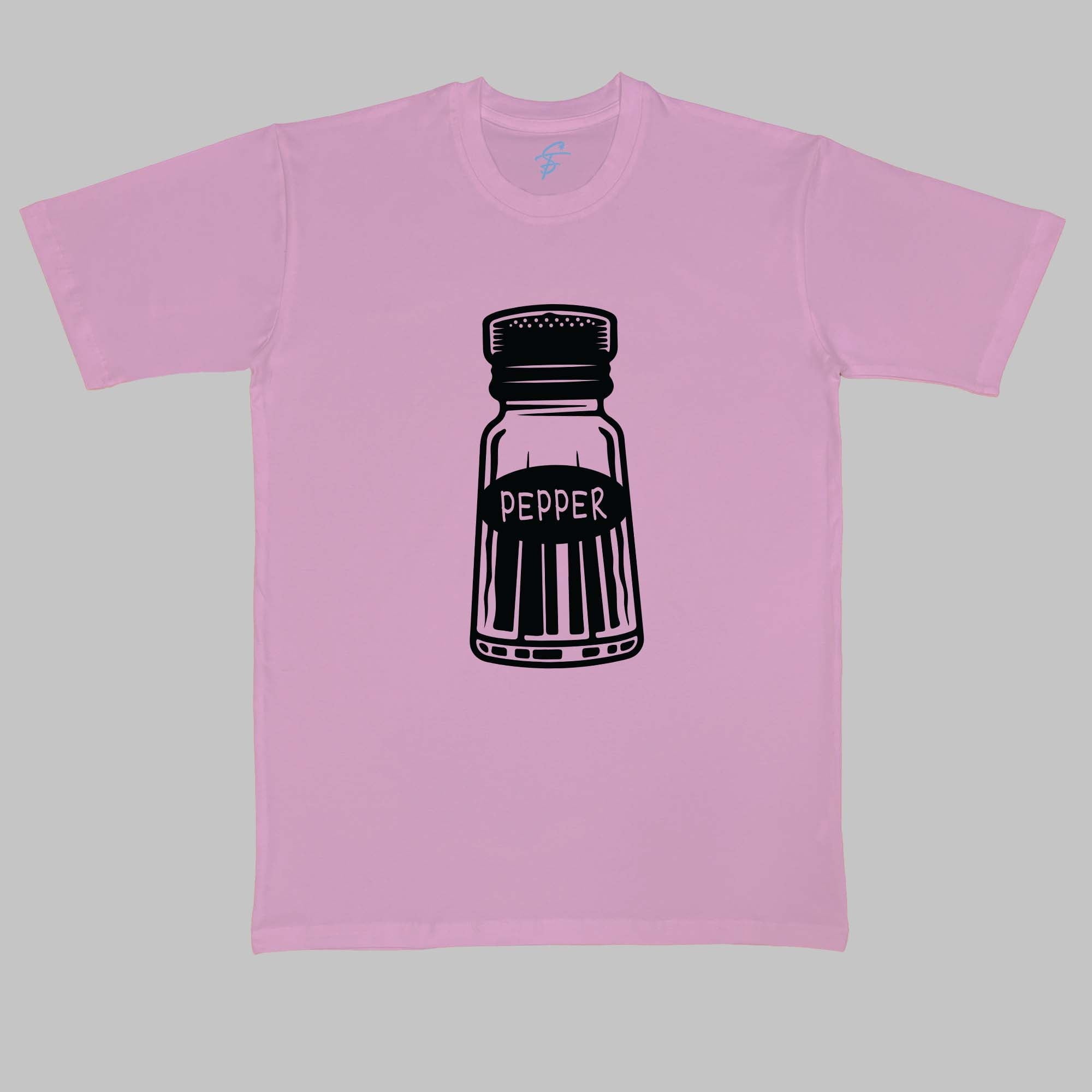 SALT PEPPER TSHIRT - Couple