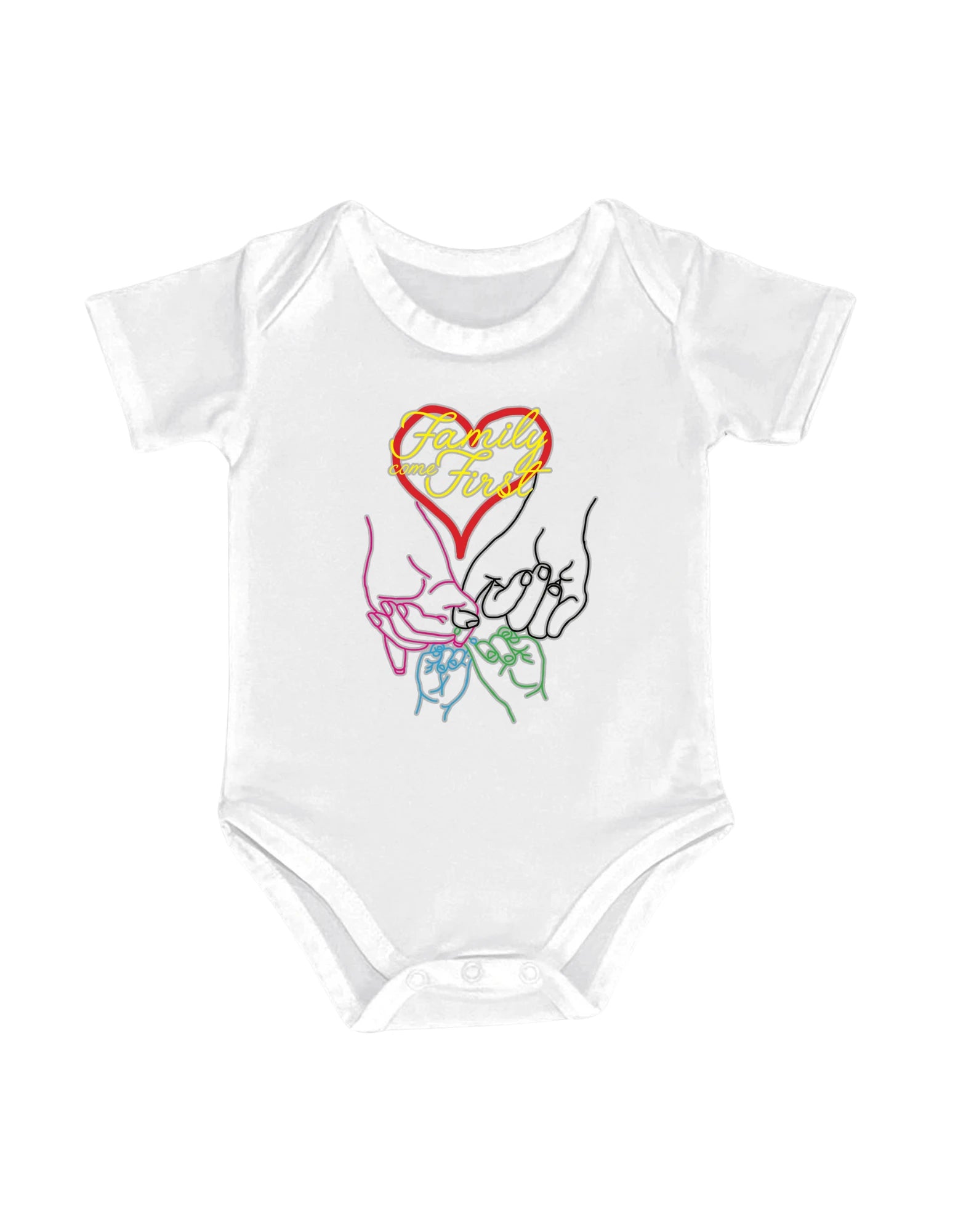 FAMILY COME FIRST TSHIRT - Twinning | Buy 1 at Actual Price or Get a Bundle at 40% Off!