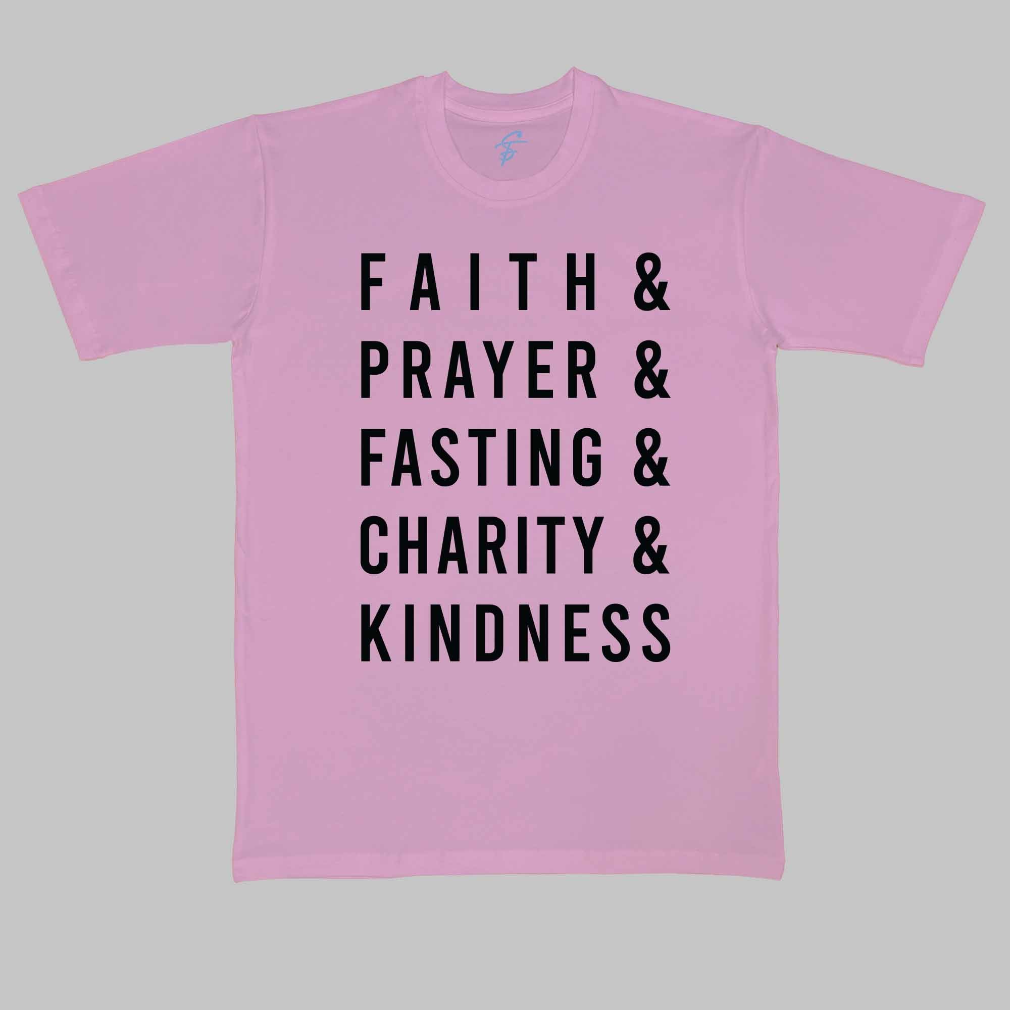 FAITH & PRAYER TSHIRT - Twinning | Buy 1 at Actual Price or Get a Bundle at 40% Off!