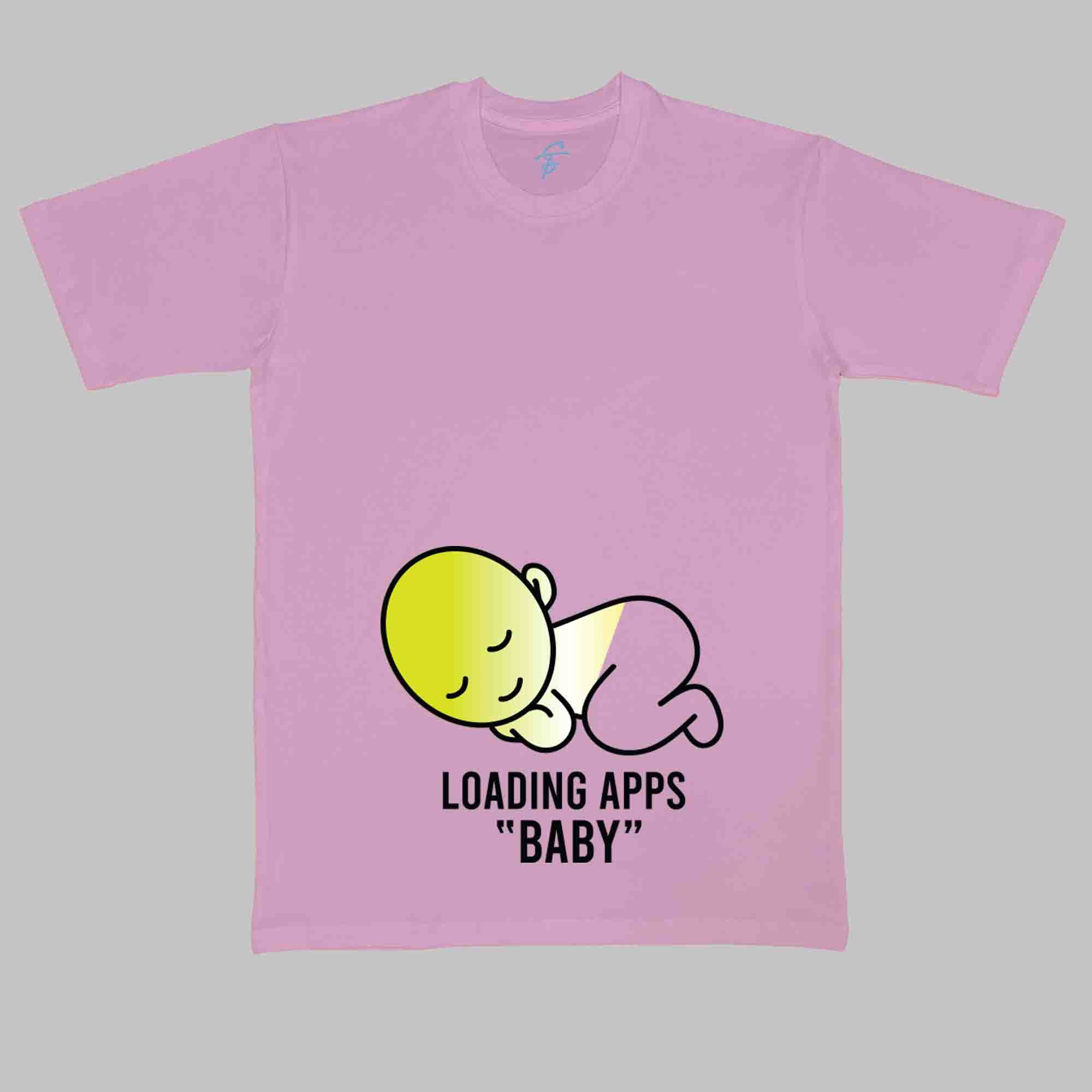 LOADING BABY TSHIRT - Pregnancy Tees