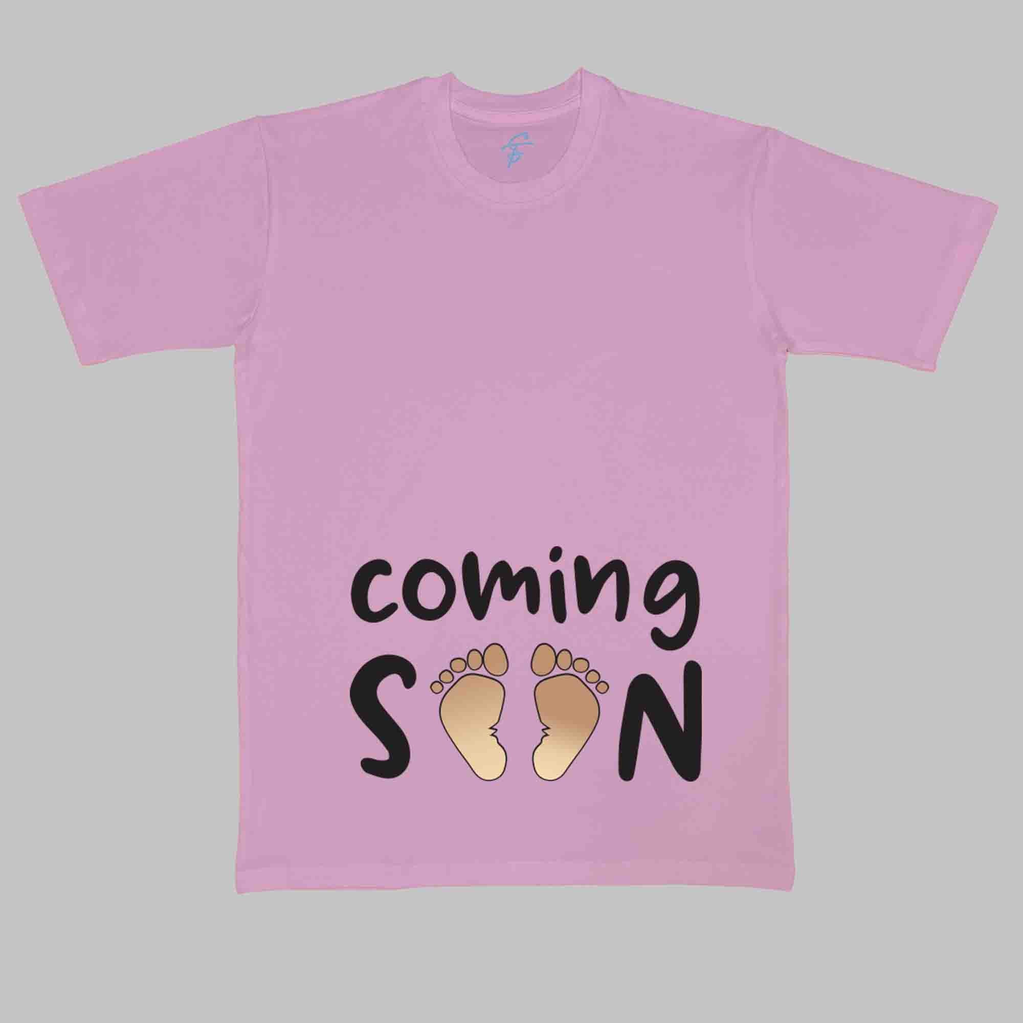 COMING SOON B&G - Pregnancy Tees - Sitara Fashions