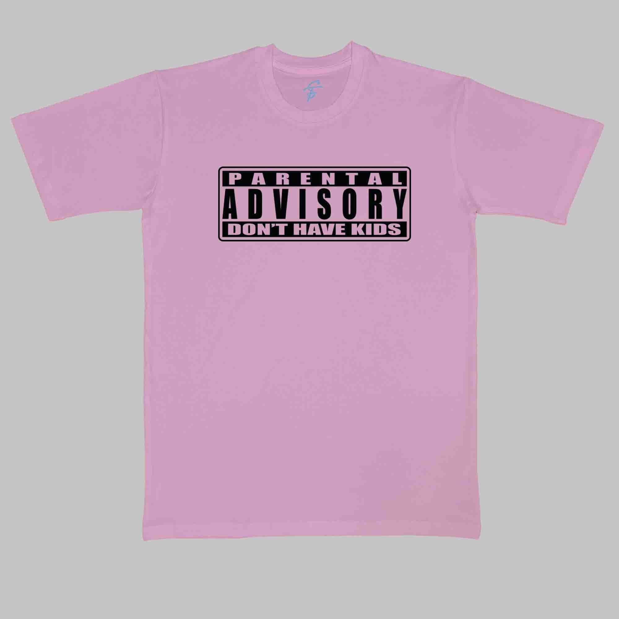 PARENTAL ADVISORY TSHIRT - Cool Tees
