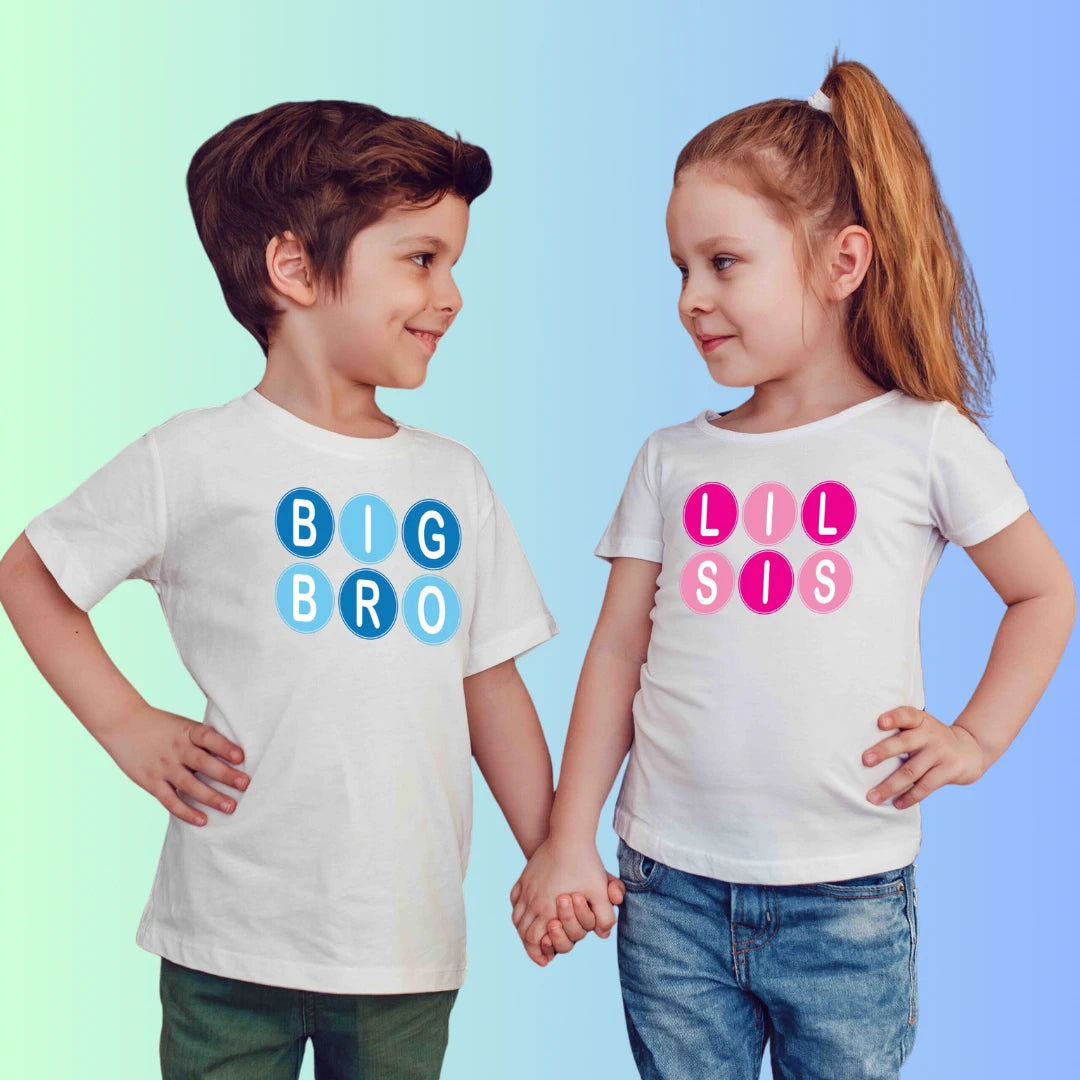 BIG BRO LIL SIS - Bro & Sis