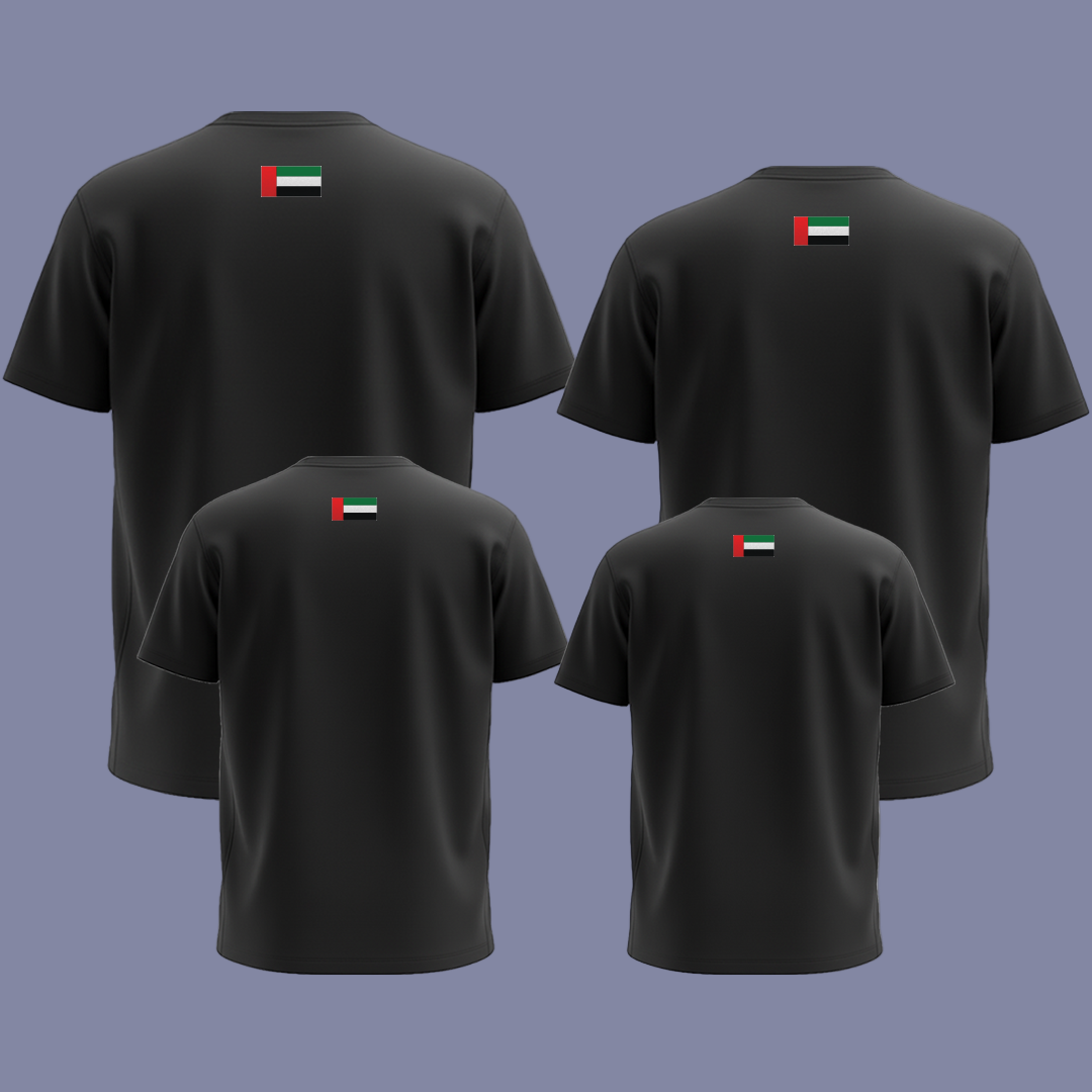 Family Twinning T-Shirts –Spirit of 54: Honoring Eid Al Etihad