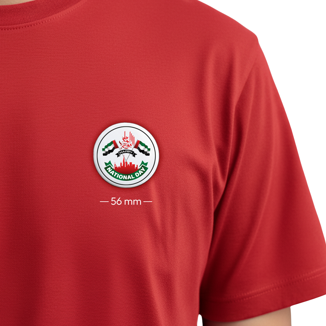 Happy UAE National Day  Badge