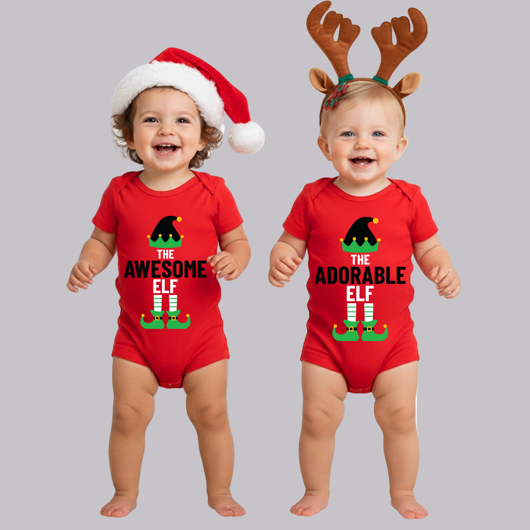 THE ELF FAMILY TSHIRT FOR FAMILY | ELF TSHIRT INDIVIDUAL- 1PCS