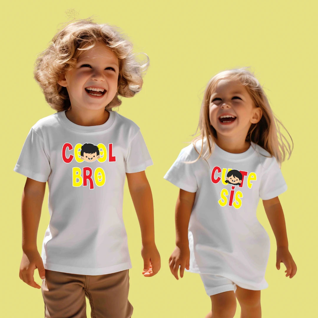 COOL BRO CUTE SIS - Bro & Sis