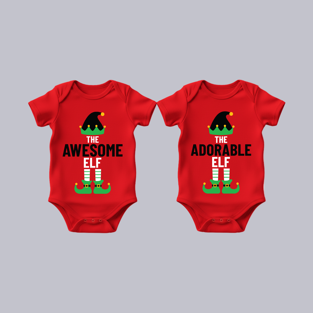 THE ELF FAMILY TSHIRT FOR FAMILY | ELF TSHIRT INDIVIDUAL- 1PCS