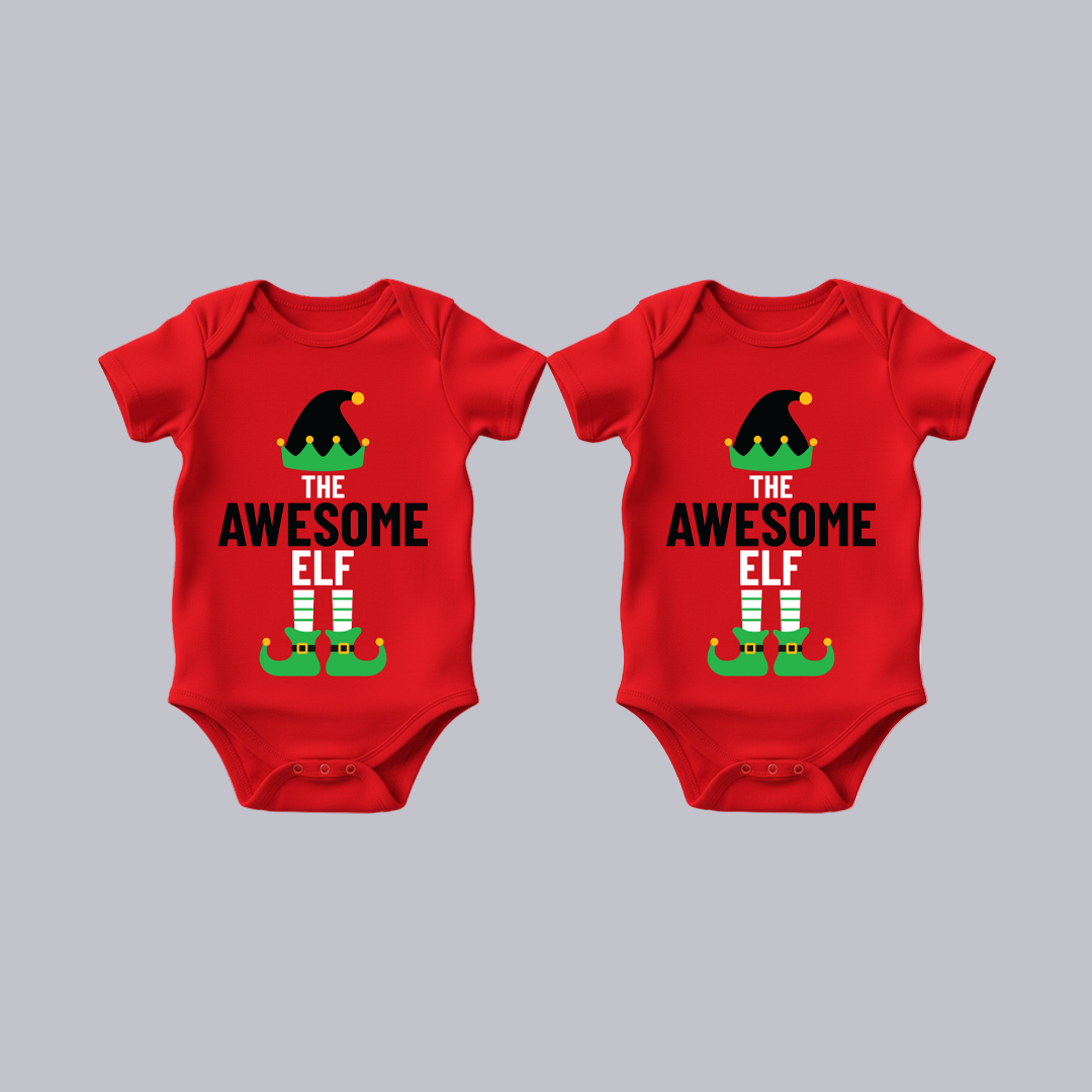 THE ELF FAMILY TSHIRT FOR FAMILY | ELF TSHIRT INDIVIDUAL- 1PCS