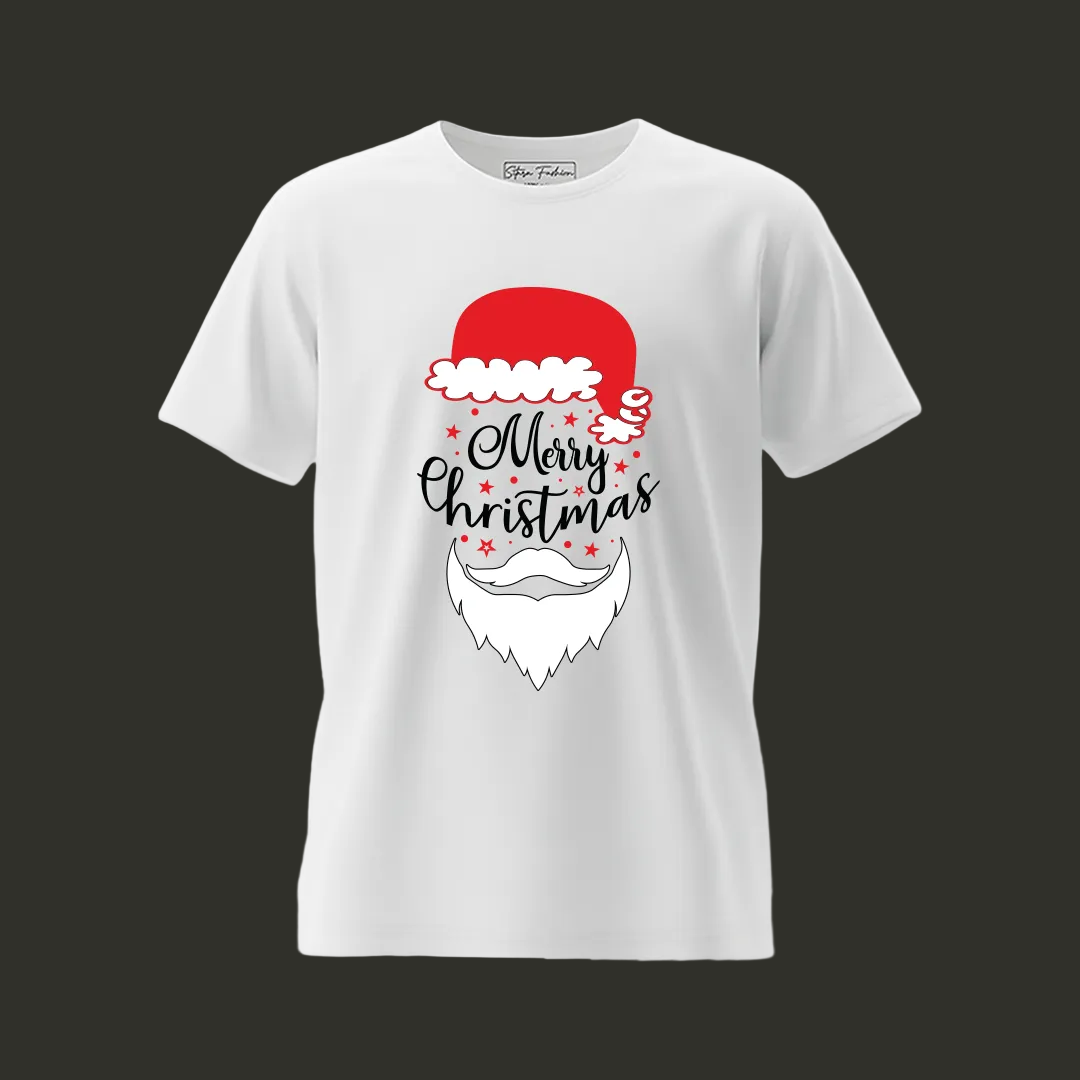 Adorable Family Christmas Photo Shoot Outfits | Merry Christmas Matching T-Shirts