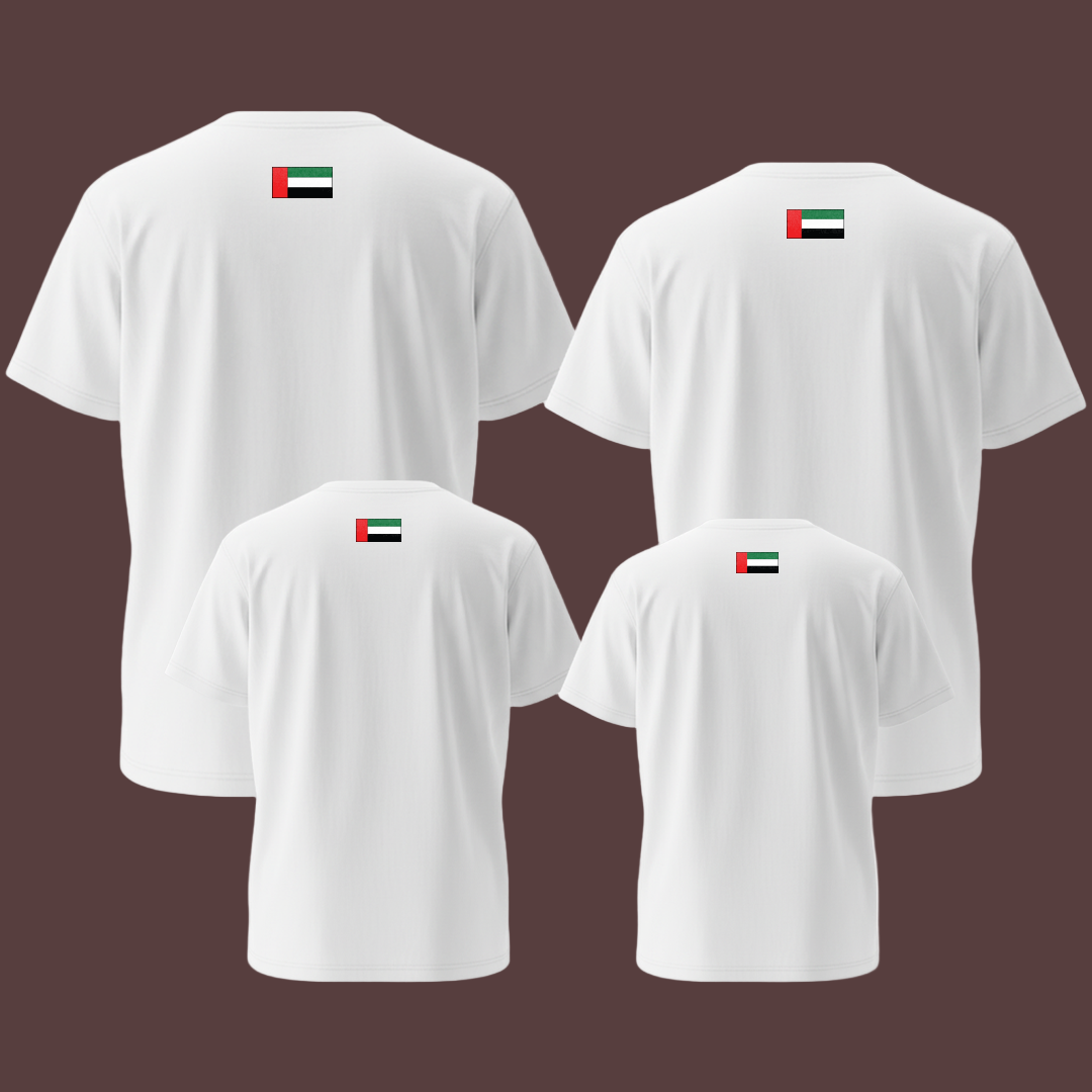 Family Twinning T-Shirts –Spirit of 54: Honoring Eid Al Etihad