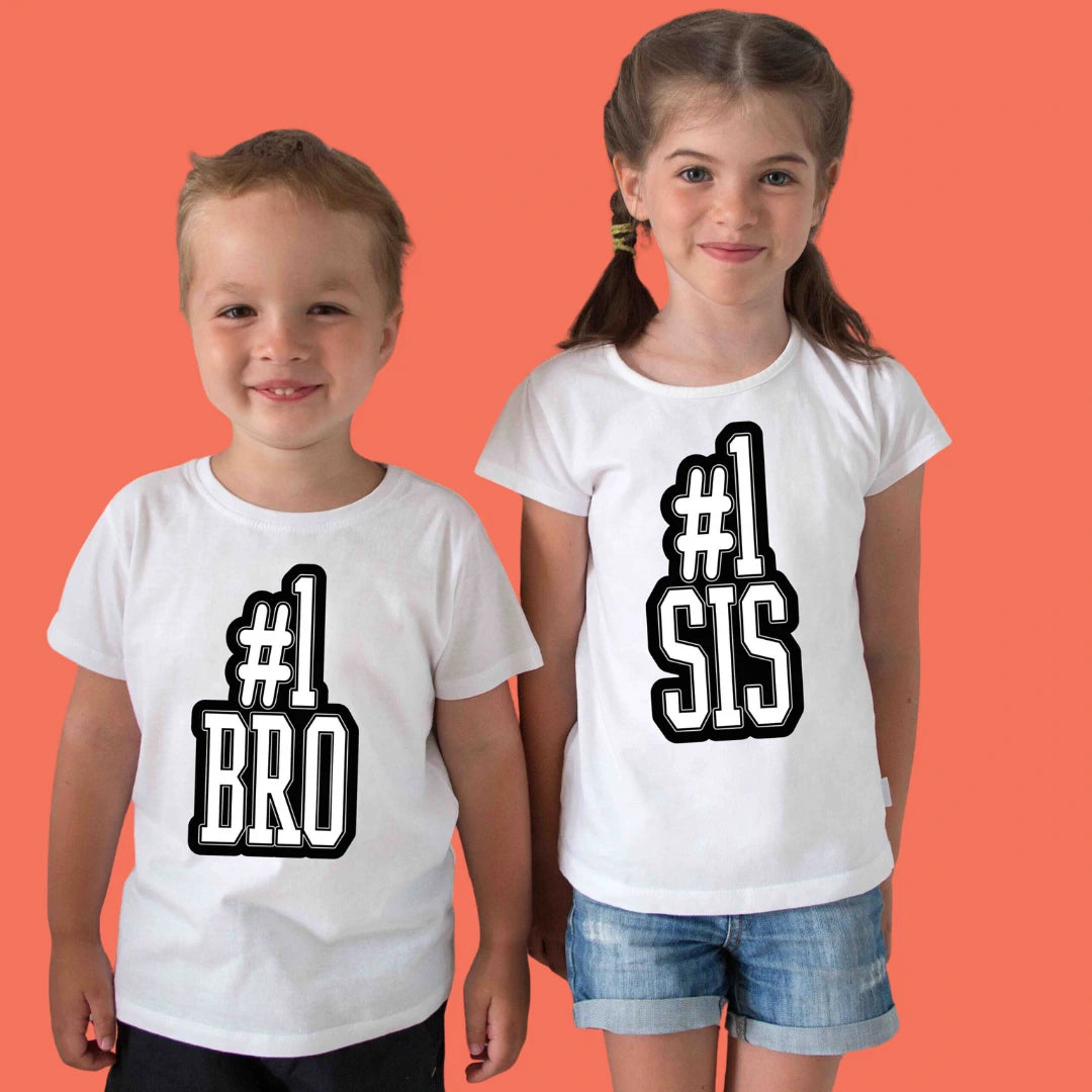 THE #1 - Bro & Sis