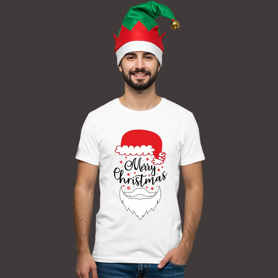Adorable Family Christmas Photo Shoot Outfits | Merry Christmas Matching T-Shirts