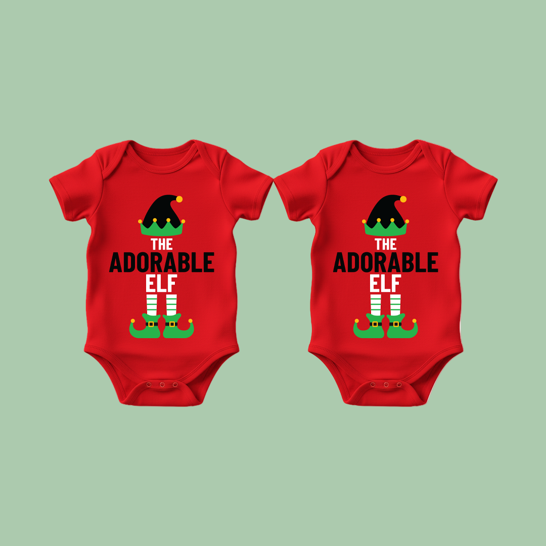 THE ELF FAMILY TSHIRT FOR FAMILY | ELF TSHIRT INDIVIDUAL- 1PCS