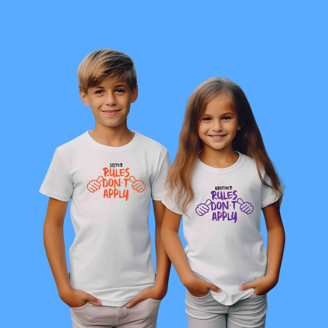 RULES DONT APPLY - Bro & Sis